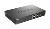 EAN 0790069474101 - D-Link DGS-1010MP/E switch No administrado L2 Gigabit Ethernet (10/100/1000) Energía sobre Ethernet (PoE) imagen 2