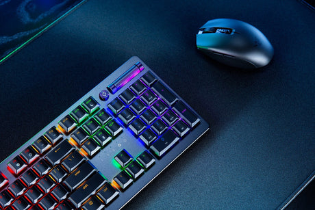 EAN 8886419348283 - Razer DeathStalker V2 Pro teclado Juego USB + RF Wireless + Bluetooth QWERTZ Alemán Negro imagen 7