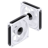 Jonsbo Fr-505wr Ventilador 12 Cm Blanco 1 Pieza(S)