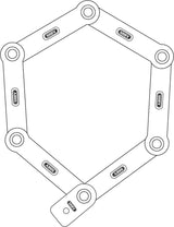 EAN 4003318517990 - ABUS 6150/85 bloqueo numérico Acero Negro imagen 3