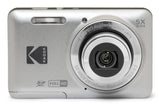 Kodak Pixpro Friendly Zoom Fz55 Silver