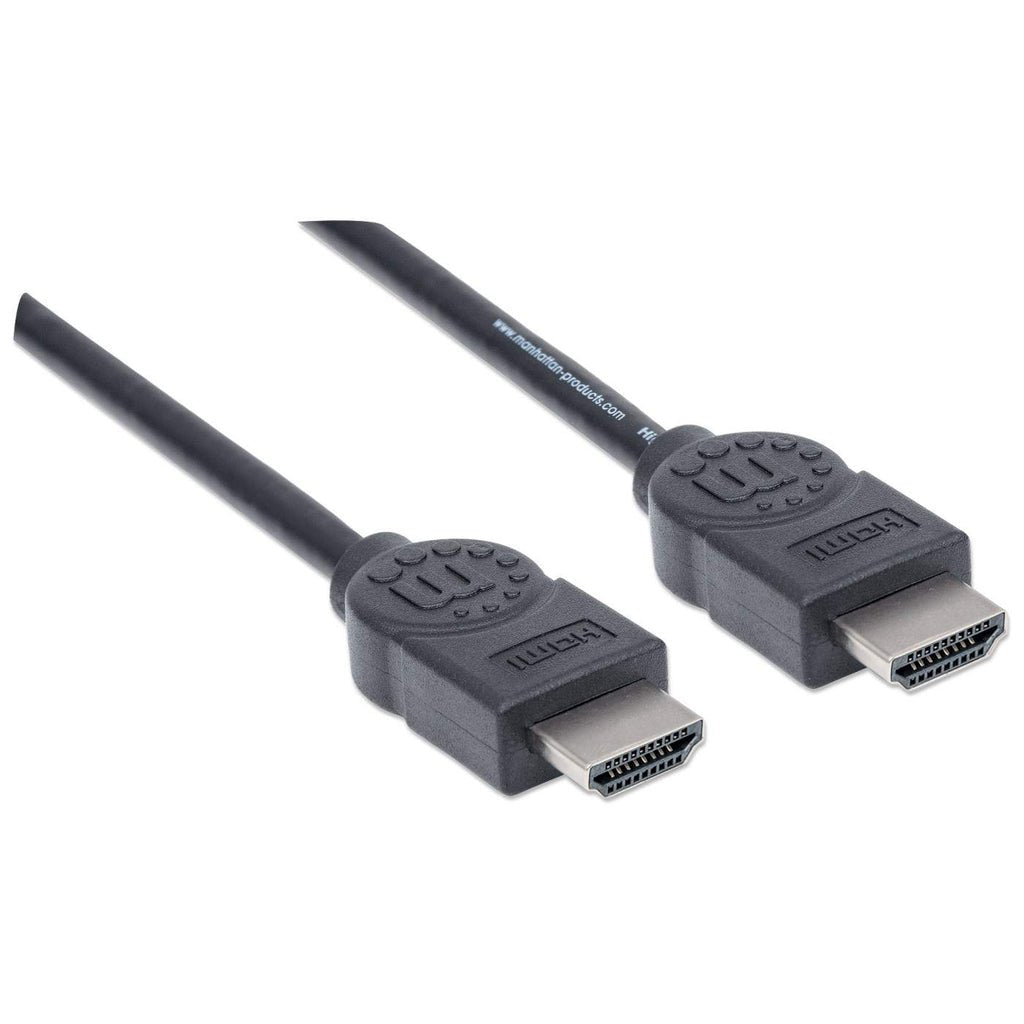 Cable Hdmi Manhattan Con Ethernet, 4k@30hz (Alta Velocidad), 5m