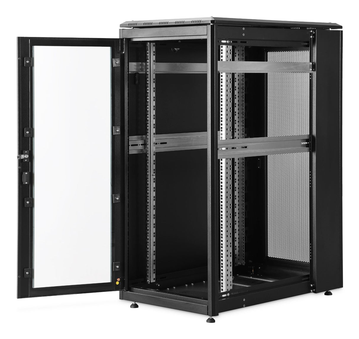 EAN 4016032505105 - Digitus DN-31301-B armario rack 26U Rack o bastidor independiente Negro imagen 9