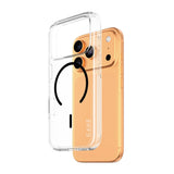 EAN 5715685026898 - PanzerGlass CARE™ by ® Urban Explorer Case Transparent w. Black MagSafe iPhone 17 Pro funda para teléfono imagen 1