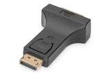 Conversor Digitus Video Displayport Dp - Dvi-I (24+5) M/H Con Bloqueo Sw