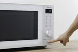 EAN 5025232969722 - Panasonic NN-GD34QWEPG microondas Gris, Blanco Microondas con grill Encimera 23 L 1000 W imagen 6