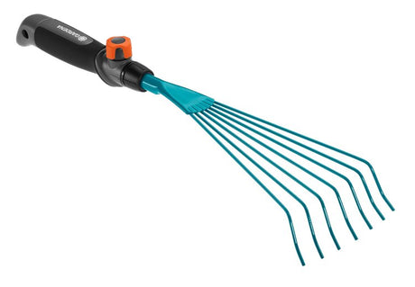 EAN 4078500023443 - Gardena 8917-20 rastrillo Rastrillo manual Negro, Turquesa Acero imagen 1