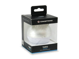 Altavoz Bluetooth Conceptronic Tariq Bola De Navidad Con Luz Led Tws Color Plata