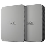 EAN 8719706043564 - LaCie Mobile Drive (2022) disco duro externo 4 TB 2.5" USB Tipo C 3.2 Gen 1 (3.1 Gen 1) Plata imagen 1