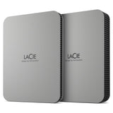 EAN 8719706043571 - LaCie Mobile Drive (2022) disco duro externo 5 TB 2.5" USB Tipo C 3.2 Gen 1 (3.1 Gen 1) Plata imagen 1