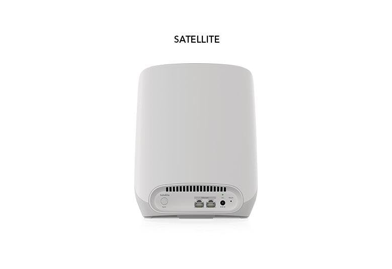 Access Point Netgear Orbi Wifi 6 Tri-Band Mesh Satellit, Mesh Rbs760-100eus