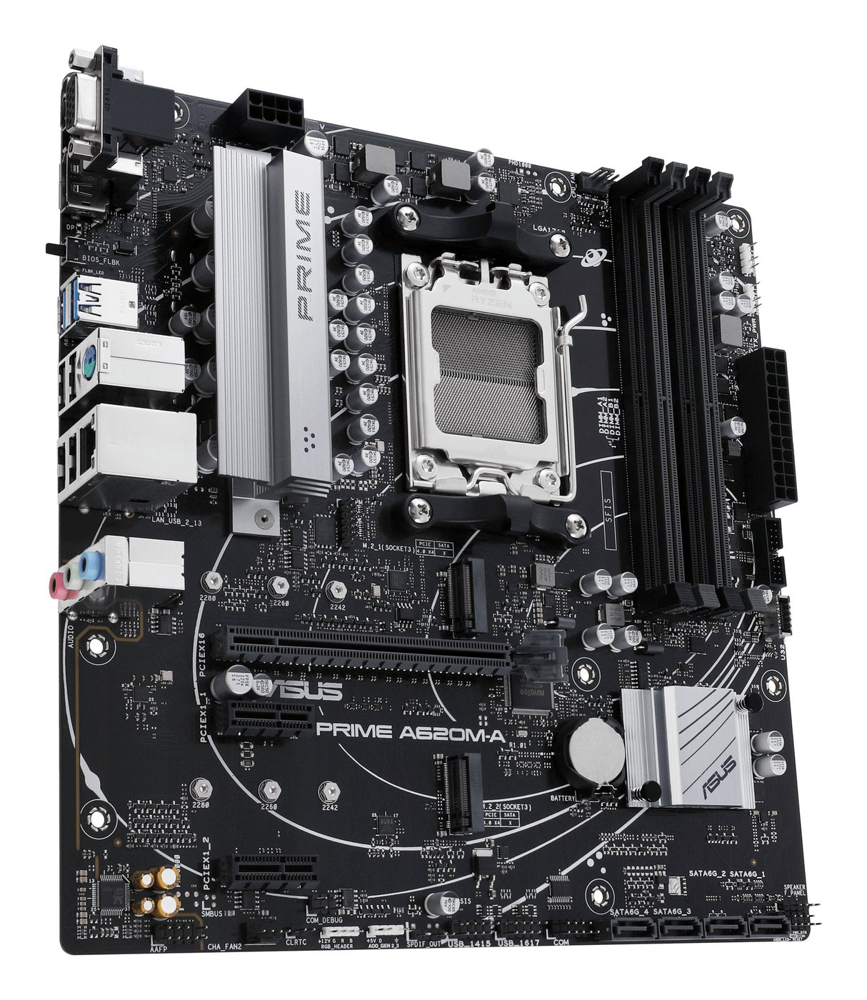 EAN 4711387176405 - ASUS PRIME A620M-A-CSM AMD A620 Zócalo AM5 micro ATX imagen 4
