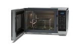 Microondas Sharp Yc-Mg252ae-S  Con Grill 25 L 900 W Negro, Plata