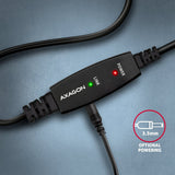 EAN 8595247907219 - Axagon ADR-215B USB 2.0 A-M -> B-M active connecting/repeater cable 15m - Kabel - Digital/Daten cable USB imagen 7