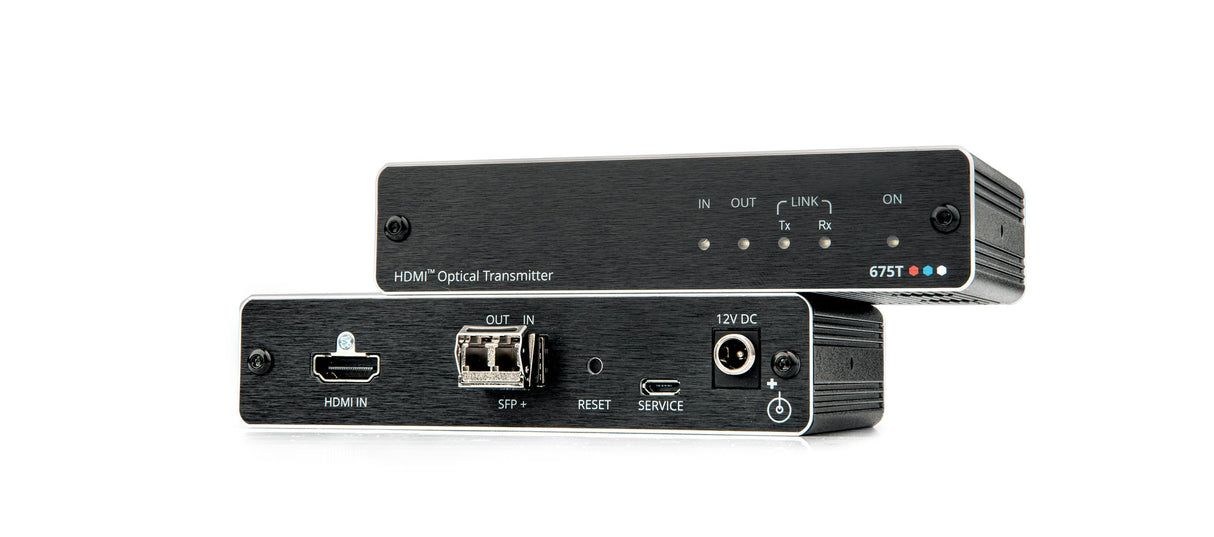 Kramer Electronics 675r/T Transmisor Y Receptor De Señales Av Negro