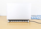 EAN 0766623190398 - Manhattan 190398 base para portátil y replicador de puertos Alámbrico USB 3.2 Gen 1 (3.1 Gen 1) Type-C Gr imagen 9