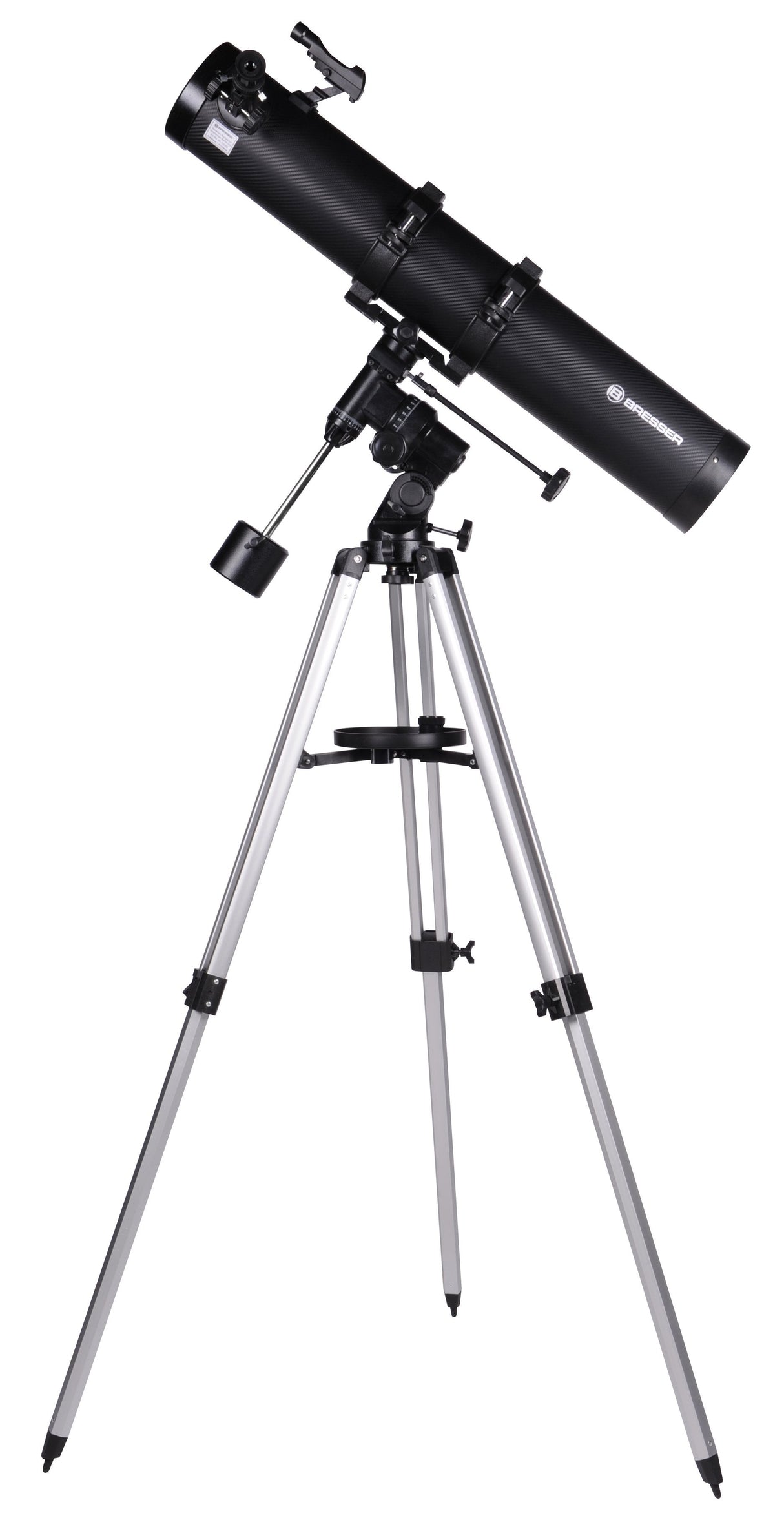 Bresser Optics Galaxia 114/900 Eq-Sky Reflector 675x Negro
