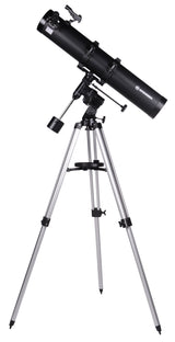 Bresser Optics Galaxia 114/900 Eq-Sky Reflector 675x Negro