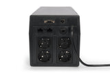 EAN 4016032441366 - Digitus DN-170074 sistema de alimentación ininterrumpida (UPS) 0,6 kVA 4 salidas AC imagen 5
