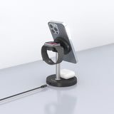 EAN 8435739903537 - AISENS ASCH-15W3WC066-BK cargador de dispositivo móvil Auriculares, Smartphone, Reloj inteligente Cargado imagen 6