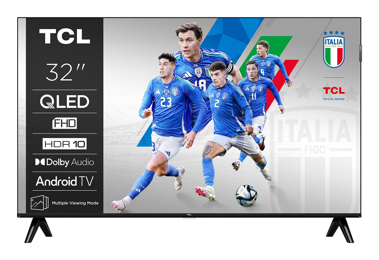 Televisor Tcl S59k 32s59k  32" Full Hd Smart Tv Wifi Metálico