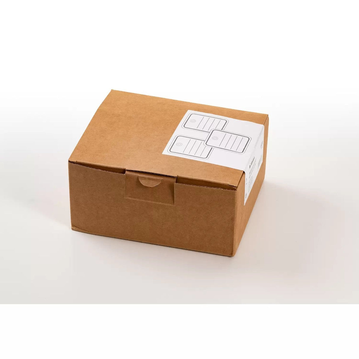 Etiquetas Para Artículos Herma De 40x50 Mm Con Ojal De Plámico, 1000 Unidades.