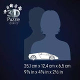 Puzzle 3d 158 Elementów Samochód Lamborghini Huracan Evo Verde