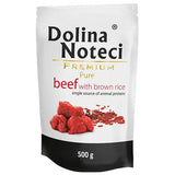 EAN 5902921301264 - Dolina Noteci 5902921301264 alimento húmedo para perros Ternera Adulto 500 g imagen 1