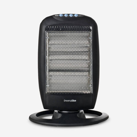 EAN 8436589072121 - Universal Blue UCH91000-21 calefactor eléctrico Interior Negro 1200 W Calefactor eléctrico halógeno imagen 9
