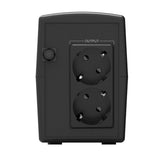 Sai Línea Interactiva Phasak Ottima 660 Va Interactive 660va-360w 2 Salidas Formato Torre