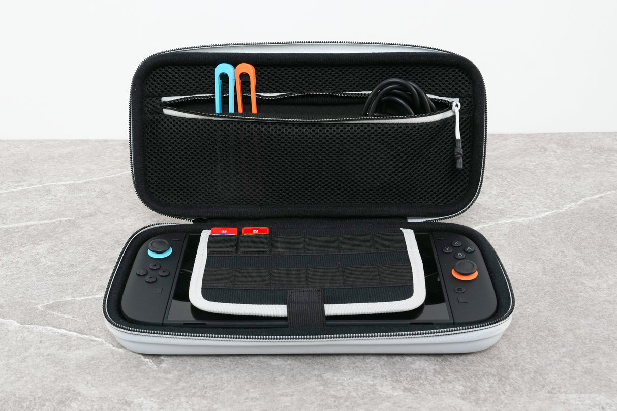 Turtle Beach Playtrek Funda De Viaje Stellar White  - Switch 2