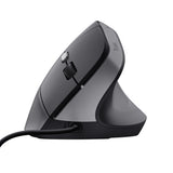 Ratón Ergonómico Trust Bayo Ii Hasta 2400 Dpi