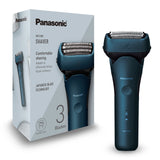 EAN 5025232950430 - Panasonic ES-LT4B Máquina de afeitar de láminas Recortadora Azul imagen 7