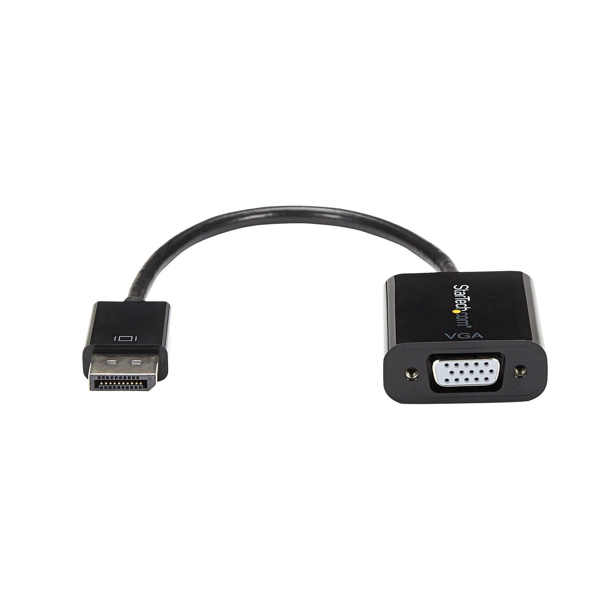EAN 0065030848701 - StarTech.com DP2VGA3 adaptador de cable de vídeo 0,1 m VGA (D-Sub) Negro imagen 5