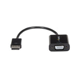 EAN 0065030848701 - StarTech.com DP2VGA3 adaptador de cable de vídeo 0,1 m VGA (D-Sub) Negro imagen 5