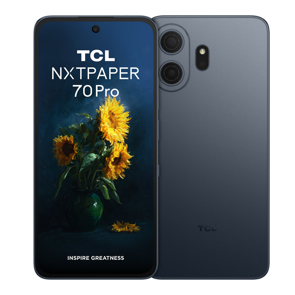 Tcl 70 Pro Nxtpaper 8+512gb 5g Stellar Blue T807d-2clca112