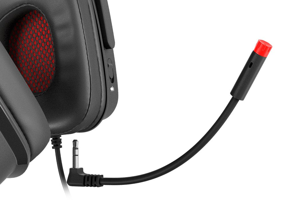 Auriculares C/Microfono Genesis Argon 570 Gaming Mini Jack 3.5 Negro