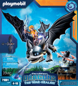EAN 4008789710819 - Playmobil Dragons 71081 figura de juguete para niños imagen 1