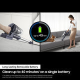 EAN 8806095112206 - Samsung VS15A60AGR5 aspiradora de pie y escoba eléctrica Aspiradora escoba 2 en 1 Batería Secar HEPA Sin  imagen 5