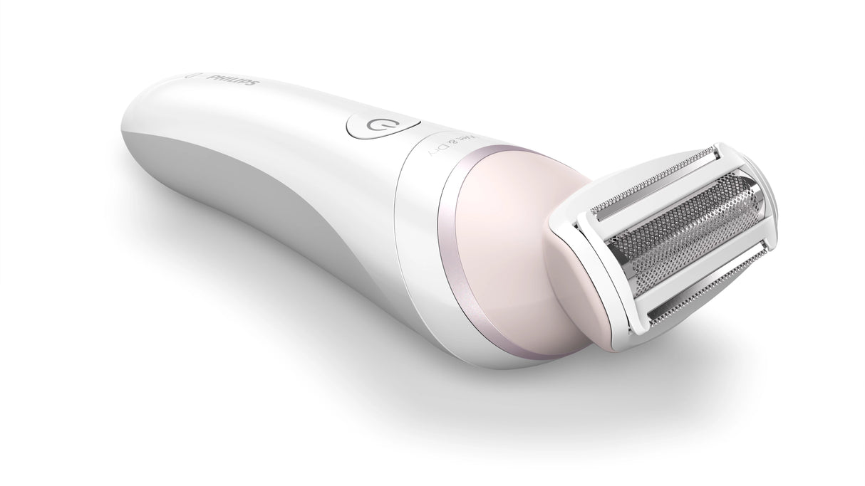 EAN 8710103998440 - Philips BRL176/00 maquinilla de afeitar para mujer 1 cabezal(es) Rosa, Blanco imagen 1
