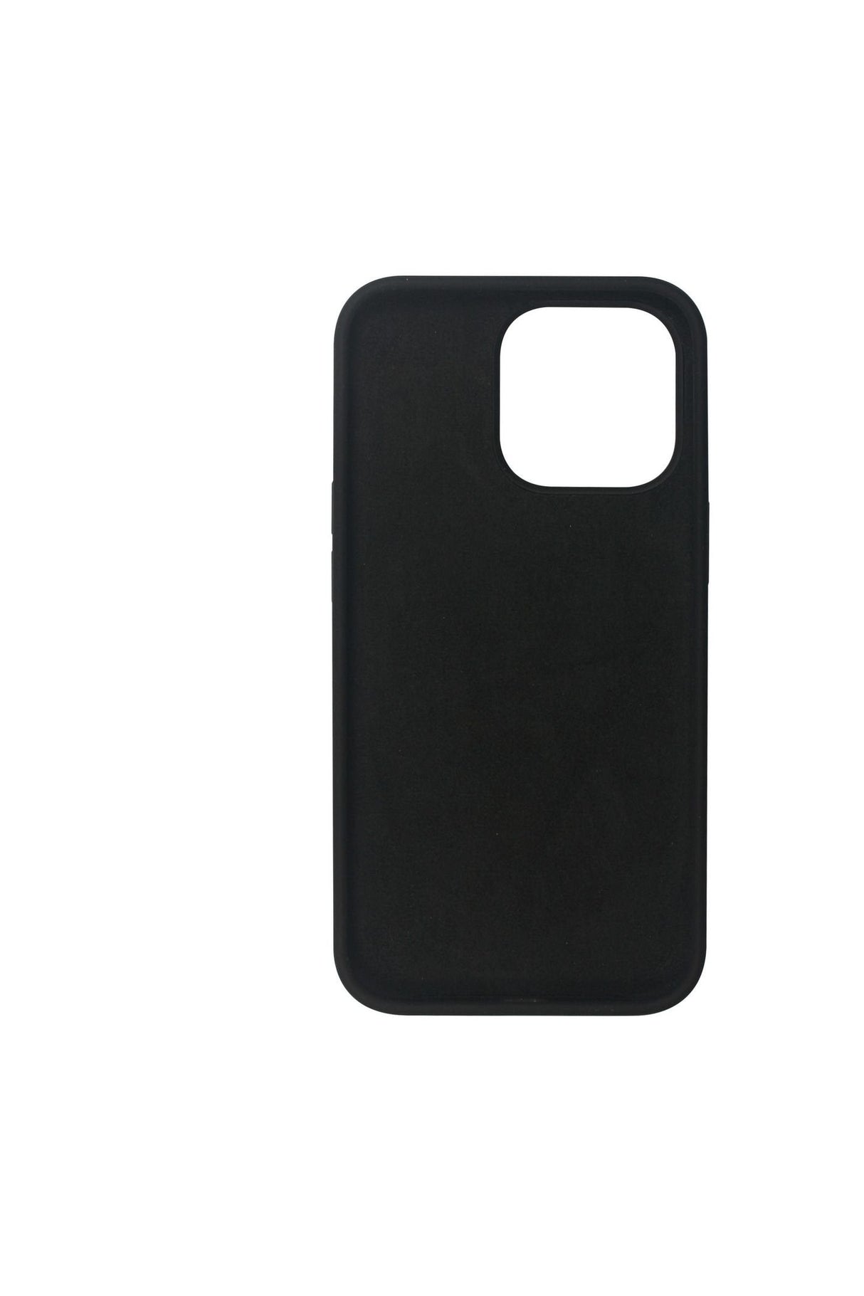 Estuff Black Silk-Touch Silicone Case For Iphone 13 Pro Funda Para Smartphone 15,5 Cm [6.1] Negro