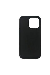Estuff Black Silk-Touch Silicone Case For Iphone 13 Pro Funda Para Smartphone 15,5 Cm [6.1] Negro