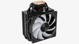 EAN 4711099470952 - Aerocool Rime 4 Procesador Refrigerador de aire 12 cm Negro 1 pieza(s) imagen 3