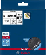 Plato De Soporte Multiagujero Bosch Expert, Duro, Ø150 Mm, M8, Plato De Lija2608900011