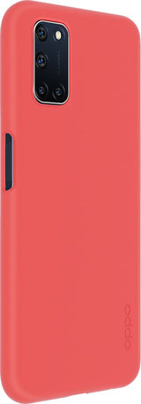 Oppo Liquid Silicon Case A52/A72 Rojo