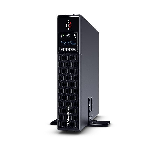 Cyberpower Usv, Pr-Xl Tower/19\"-Priii-Serie, 3000va/3000w, 2he, Line-Interactive, Reiner Sinus, Lcd, Usb/Rs232, Ext.Runtime,