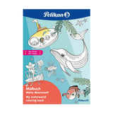 Pelikan 102018 Libro Para Colorear, Mundo Marino