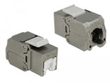 Keystone Modul Rj45 Buchse > Lsa Cat.6a Stp Staubschutz