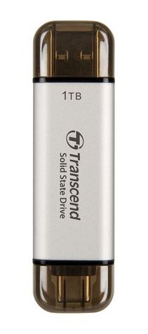Ssd 1tb Transcend Esd310s Portable, Usb 10gbps, Type-C A