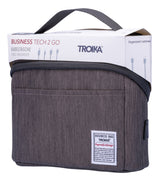 EAN 4024023022470 - TROIKA BBG72 Bolsa de almacenamiento Rectangular Poliéster Antracita, Negro imagen 4